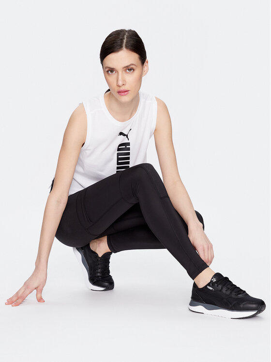 Puma Puma Top Fit 523080 Alb Regular Fit