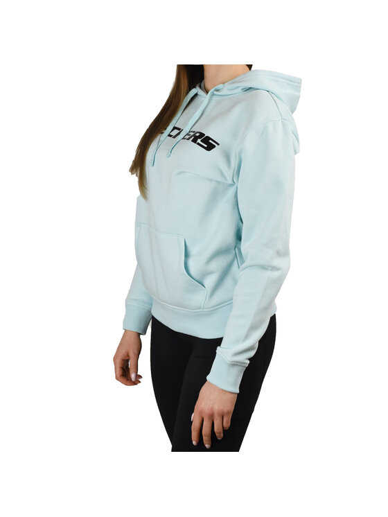 Skechers Skechers Felpa Skechers Heritage Hoodie Blu Regular Fit