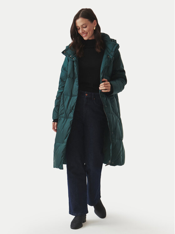 TATUUM Tatuum Geacă din puf Morena T2421.005B Verde Relaxed Fit