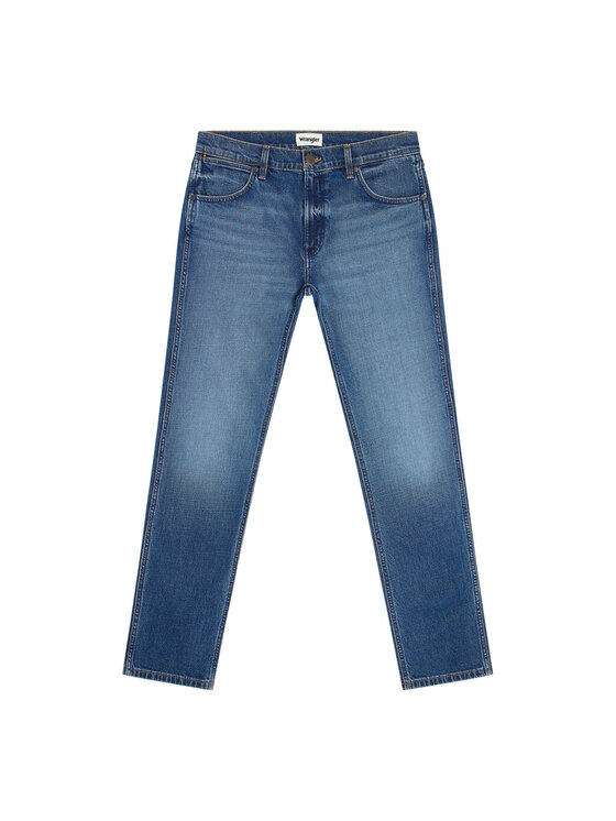 Wrangler Wrangler Jeansy 112355020 Niebieski Regular Fit