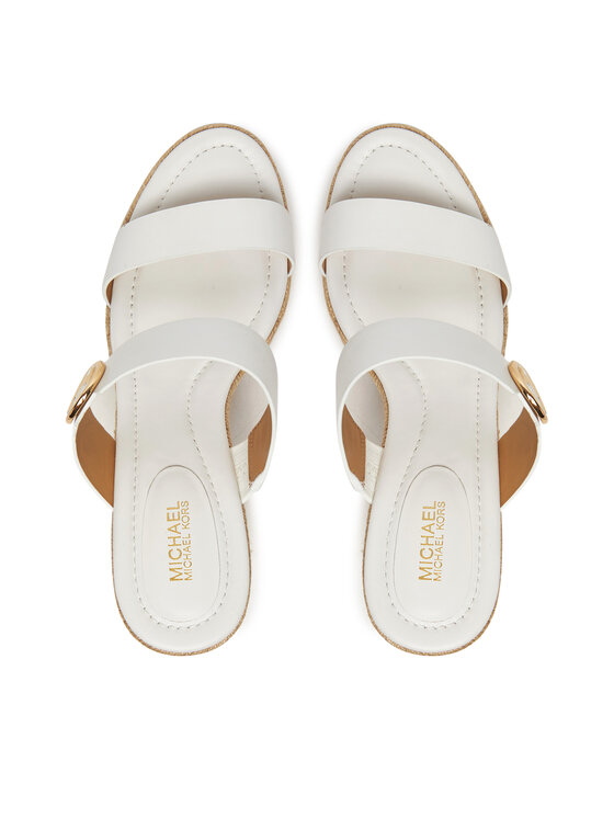 MICHAEL Michael Kors MICHAEL Michael Kors Espadrilky Lucinda 40S4LCMS3L Bílá