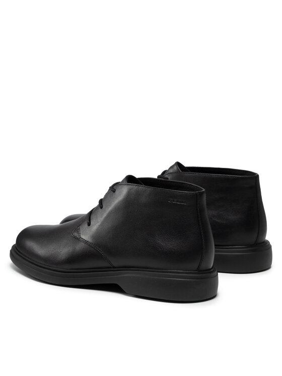 Geox Geox Bakancs U Ottavio U16DCB 00043 C9999 Fekete