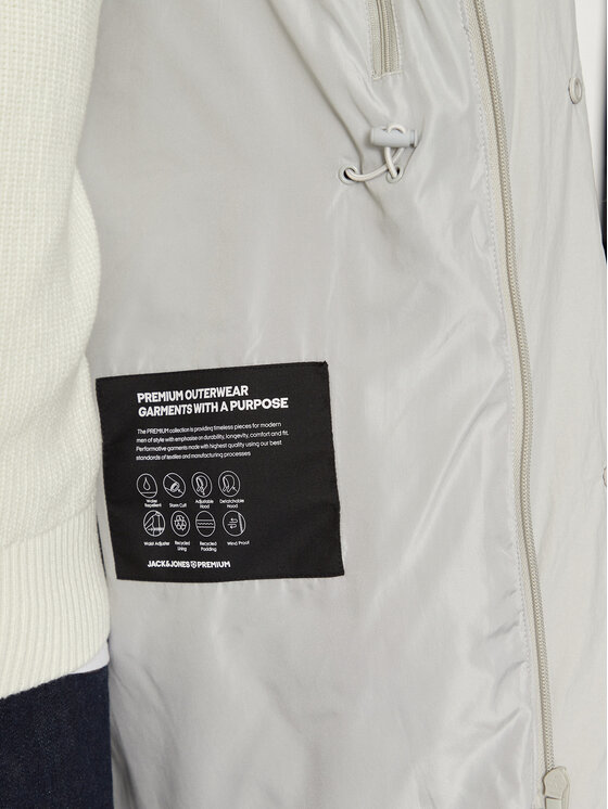 Jack&Jones Jack&Jones Зимно яке Bolton 12259486 Сив Regular Fit
