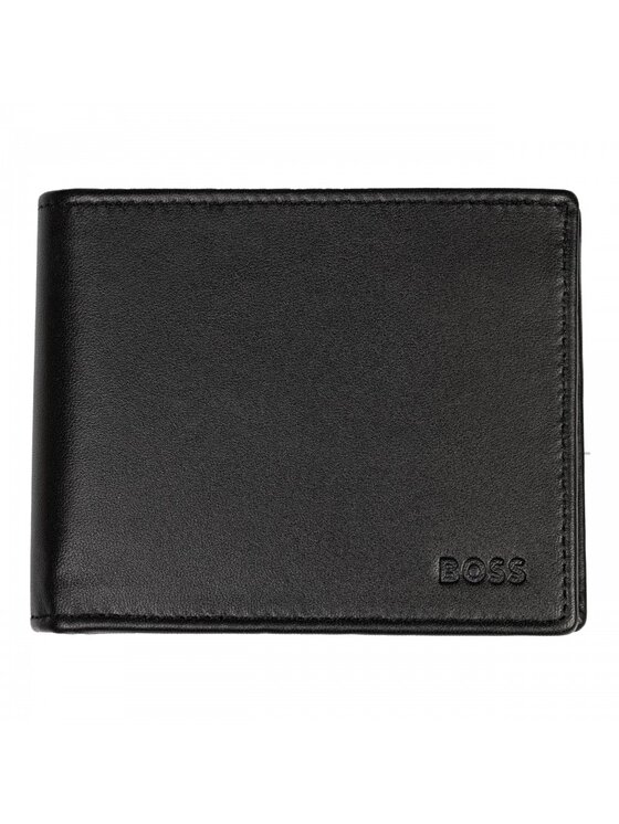 HUGO BOSS Hugo Boss Pánská peněženka 50470436 001 Černá