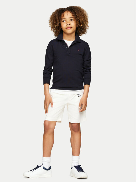 Tommy Hilfiger Tommy Hilfiger Polo Essential KB0KB09083 Blu scuro Regular Fit