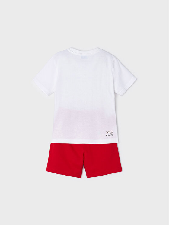 Mayoral Mayoral Set T-Shirt und Shorts 3674 Bunt