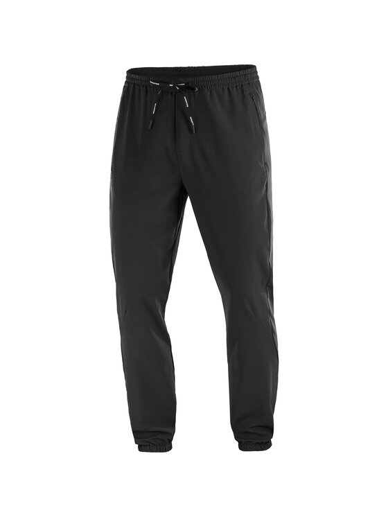 Salomon Salomon Spodnie outdoor SHAKEout CORE PANTS M Czarny Regular Fit