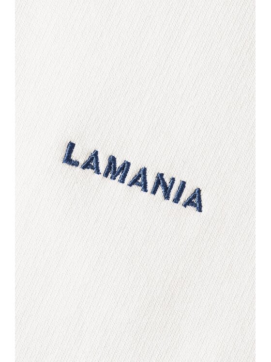 La Mania La Mania Felpa ZIA Bianco Classic Fit