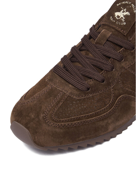 Beverly Hills Polo Club Beverly Hills Polo Club Sneakersy EO-WP40-FC-250104YX Brązowy