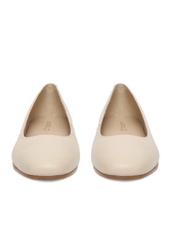 Lasocki Lasocki Ballerine CEO-RST-WOLLY-09 Beige