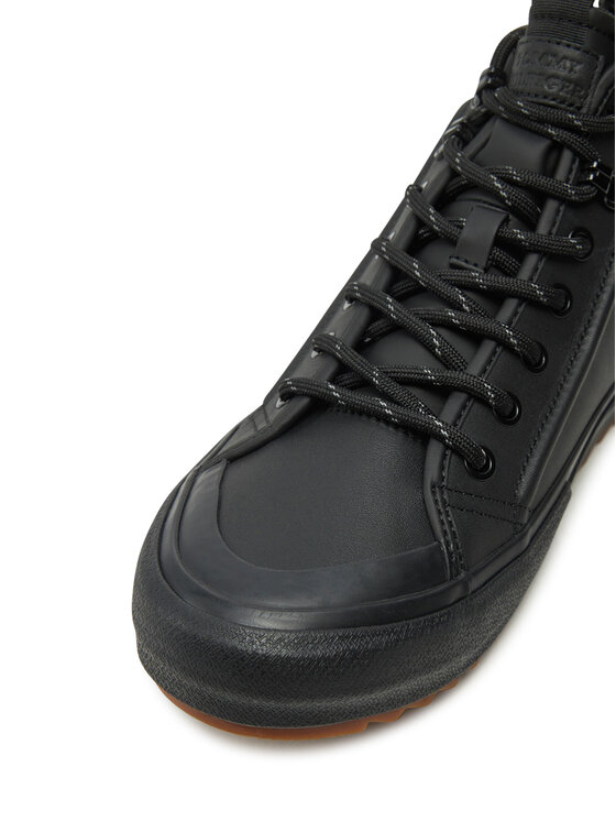 Tommy Hilfiger Tommy Hilfiger Сникърси Th Hi Vulc Cleat Lth FM0FM05313 Черен