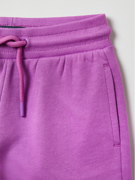 OVS OVS Riidest šortsid 1764251 Lilla Regular Fit