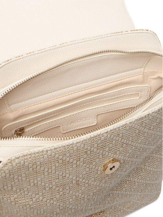 Lasocki Lasocki Nahrbtnik CEO-LSK-L-017-09 Écru