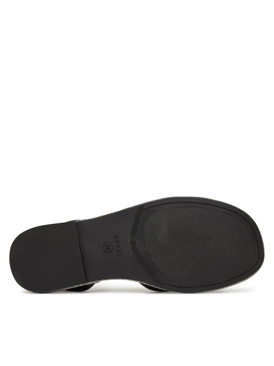 Guess Guess Basutės FLJSLO LEA03 Juoda