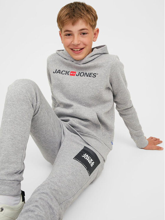 Felpa Corp Old Logo 12212186 Grigio Regular Fit