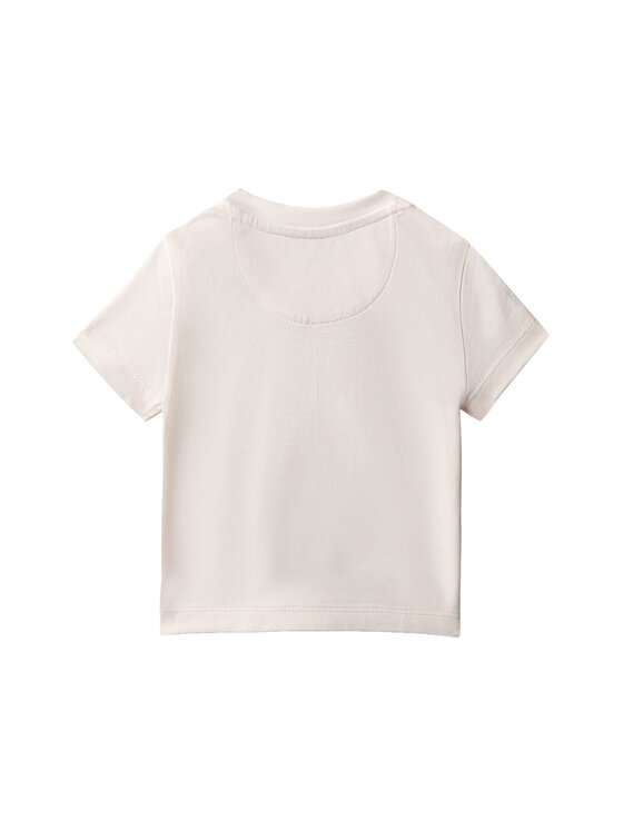 Calvin Klein Jeans Calvin Klein Jeans T-krekls LVCKSJA48B Écru Regular Fit