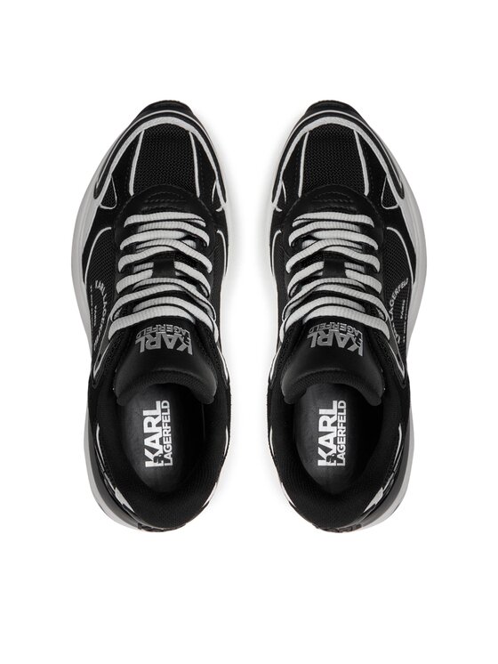 KARL LAGERFELD KARL LAGERFELD Sneakersy KL65638 Černá