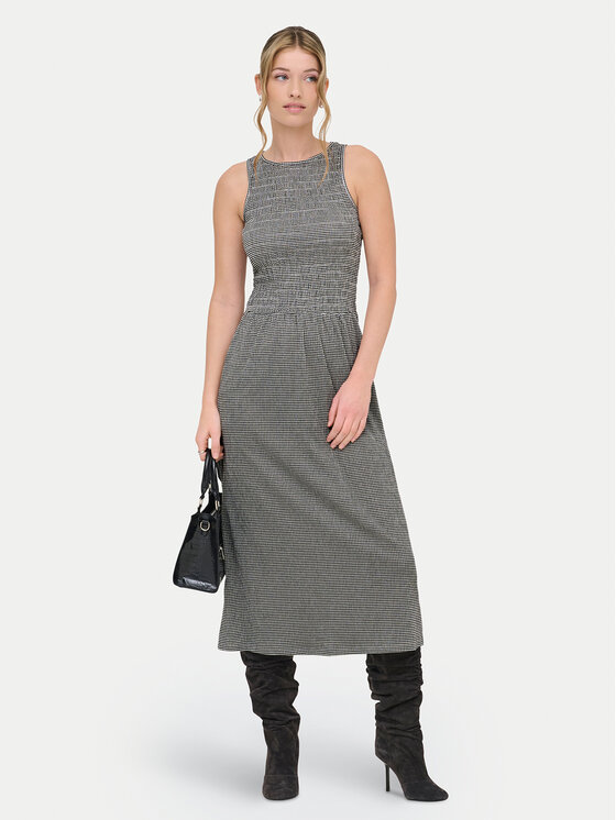 ONLY ONLY Poletna obleka Celle 15369284 Črna Regular Fit