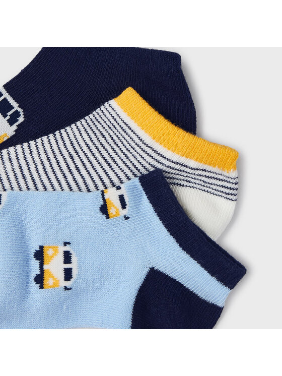 Set di 3 paia di calzini corti da bambini 10464