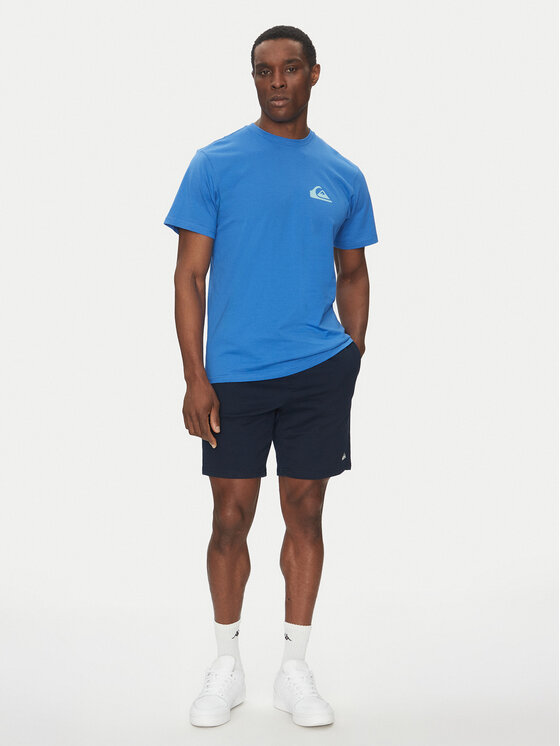 Quiksilver Quiksilver T-Shirt EQYZT08042 Modrá Regular Fit