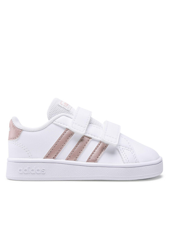adidas adidas Sneakersy Grand Court I EF0116 Bílá