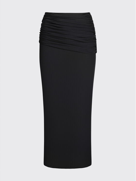 MARI PRETI MARI PRETI Gonna maxi Mira Nero Slim Fit