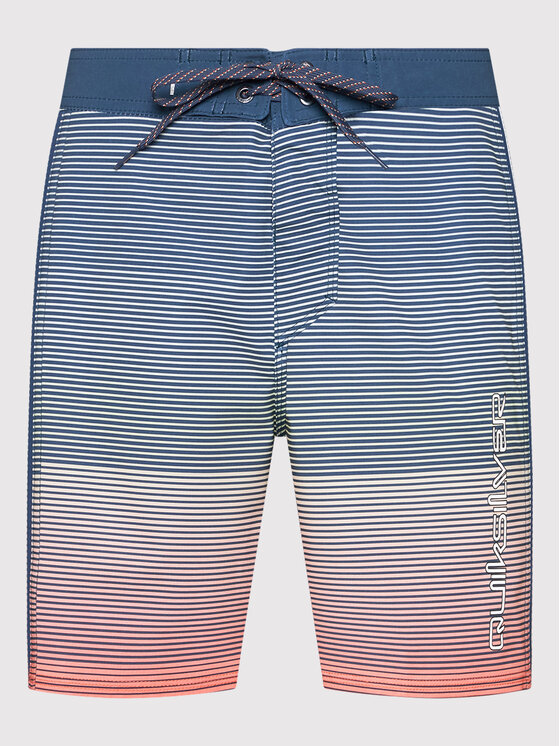Quiksilver Quiksilver Szorty kąpielowe Surfsilk Massive 17\ EQYBS04660 Granatowy Regular Fit