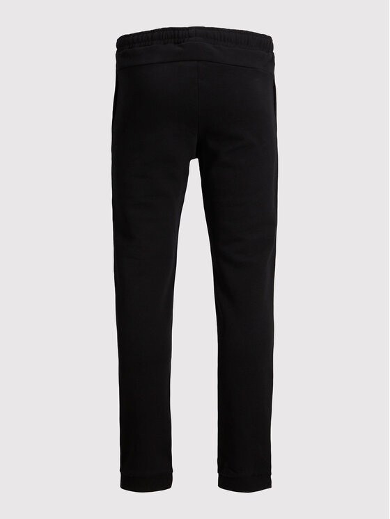Pantaloni da tuta Camo 12217066 Nero Regular Fit