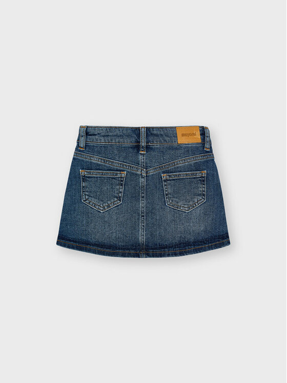 Gonna 4906 Blu scuro Regular Fit