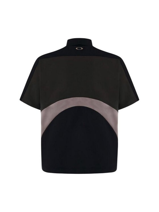 Oakley Oakley T-Shirt FOA406434 Czarny Regular Fit