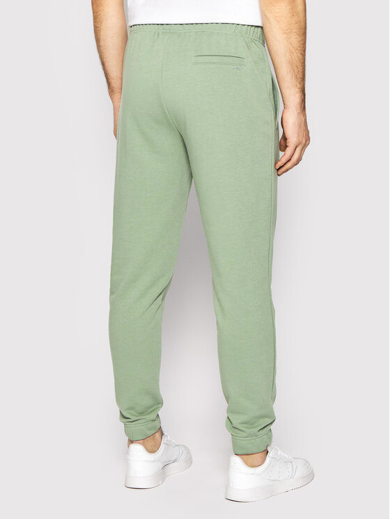Outhorn Outhorn Spodnie dresowe SPMD604 Zielony Regular Fit