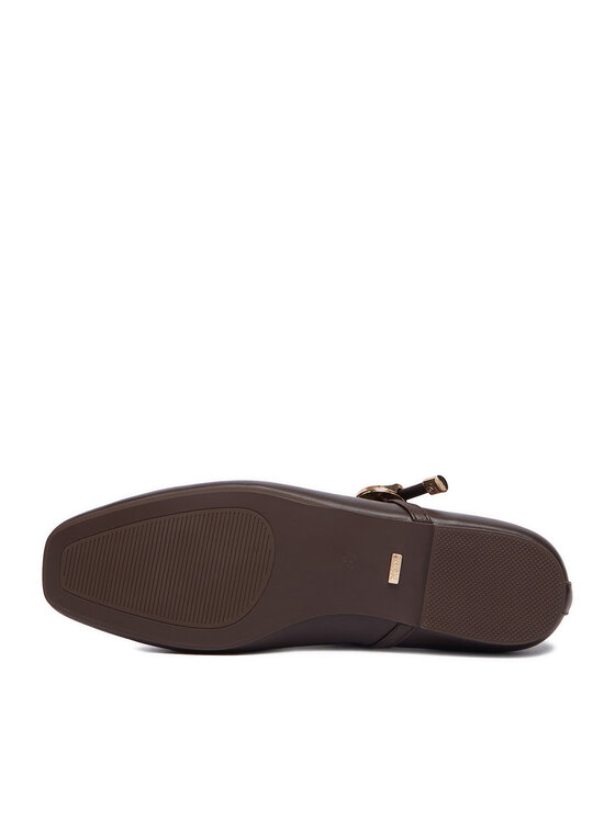 MEXX MEXX Baleríny EO-CC2553-1 Tmavo hnedá