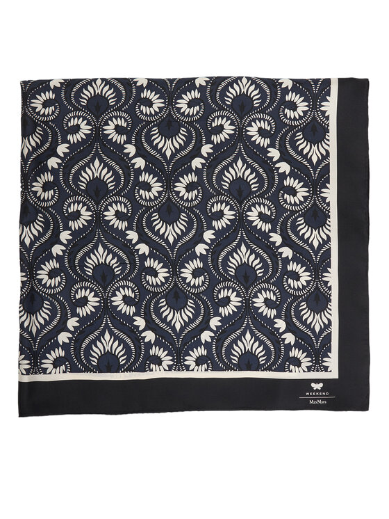 Weekend Max Mara Weekend Max Mara Foulard Onesto 2615541144 Blu scuro