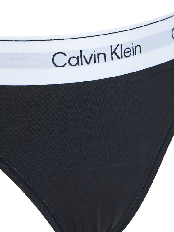 Calvin Klein Underwear Calvin Klein Underwear Klasické nohavičky LV00QF8524 Čierna