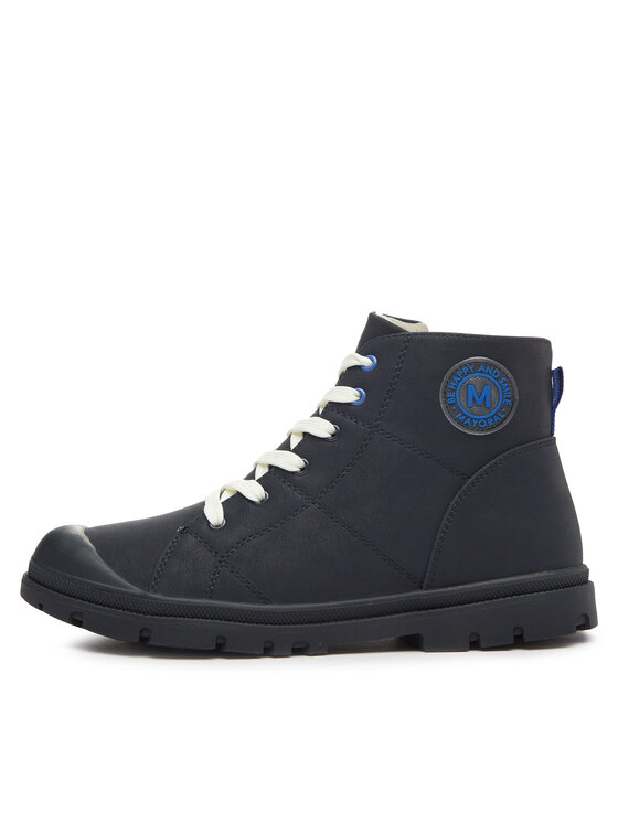 Mayoral Mayoral Schnürstiefeletten 48451 Dunkelblau