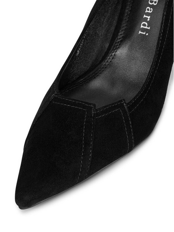 Sergio Bardi Sergio Bardi Pantofi cu toc subțire WFA2532-8Z-SB Negru