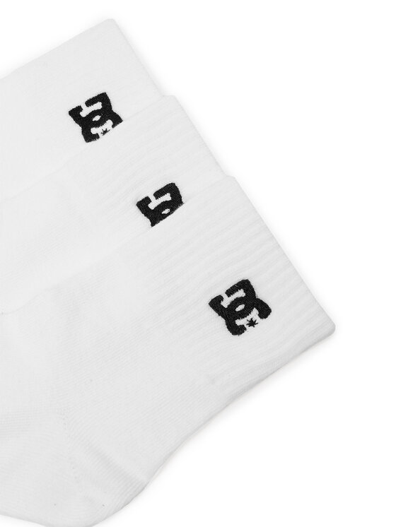 DC Shoes DC Shoes Hosszú zoknik AS_DC_01Z_SS25 (3-PACK) Fehér