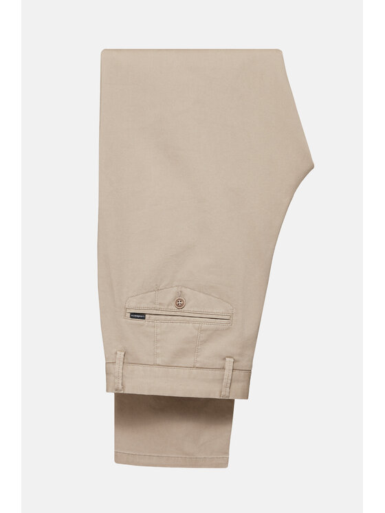 Lancerto Lancerto Chinosy Monaco SP082124000008 Beżowy Slim Fit