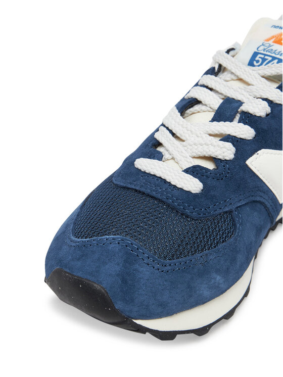 New Balance New Balance Sneakersy U574VPN Granatowy