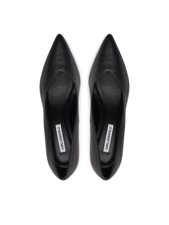 KARL LAGERFELD KARL LAGERFELD Туфлі на шпильці KL33510 Чорний