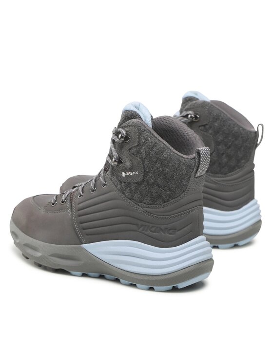 Viking Viking Schnürstiefeletten Urban Explorer High Gtx GORE-TEX 3-92375-7756 Grau