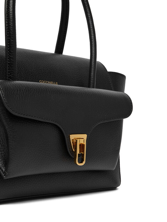 Coccinelle Coccinelle Handtasche T8A Coccinelledouble Beat E1 T8A 18 02 01 Schwarz