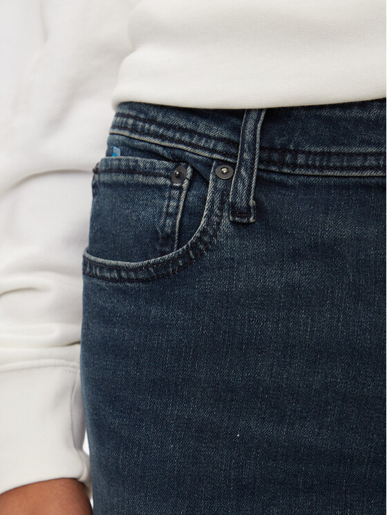 Jack&Jones Jack&Jones Blugi Mike 12258090 Albastru Tapered Fit