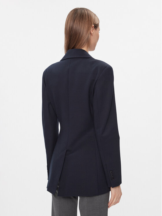 Tommy Hilfiger Tommy Hilfiger Піджак WW0WW40341 Cиній Slim Fit