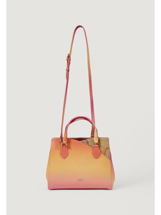Torba Alviero Martini Prima Classe, Różowa, L LC33 9867