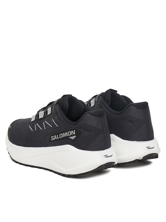 Salomon Salomon Маратонки за бягане Aero Blaze 3 Grvl L47914900 Черен