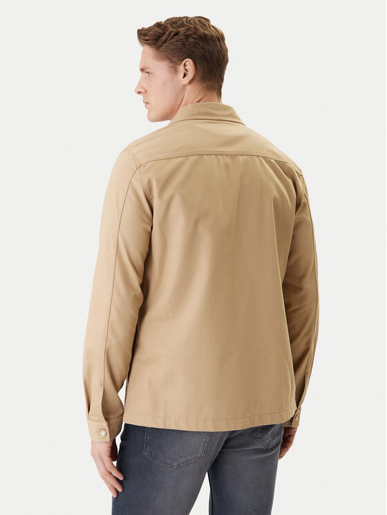 HUGO HUGO Srajca Epoldo 50545383 Bež Oversize