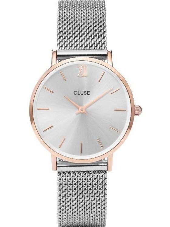 Cluse Cluse Hodinky CW0101203004 Strieborná