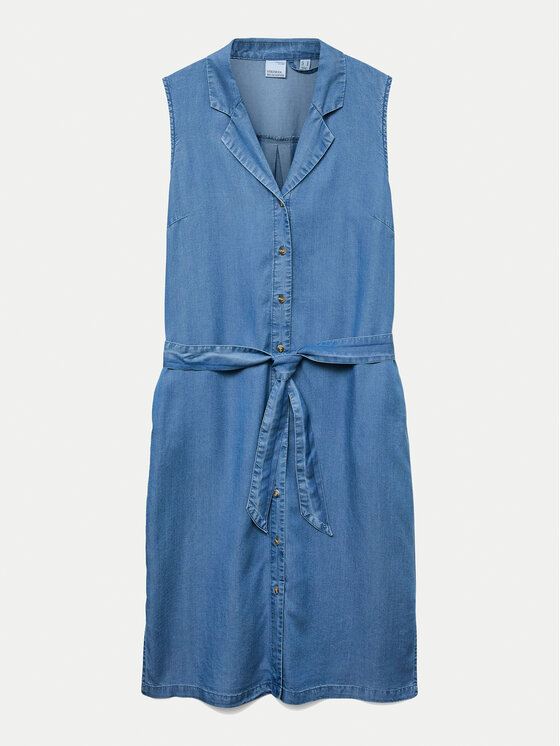 Vero Moda Vero Moda Nyári ruha Bree 10304888 Kék Regular Fit