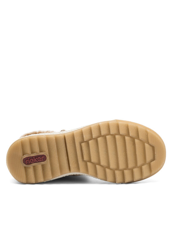 Rieker Rieker Lumesaapad Y4780-64 Beež